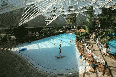 Südsee- Camp  Badeparadies