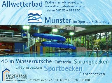 Allwetterbad Munster