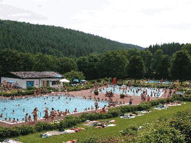 Waldfreibad Idarwald