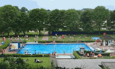 Blütenbad